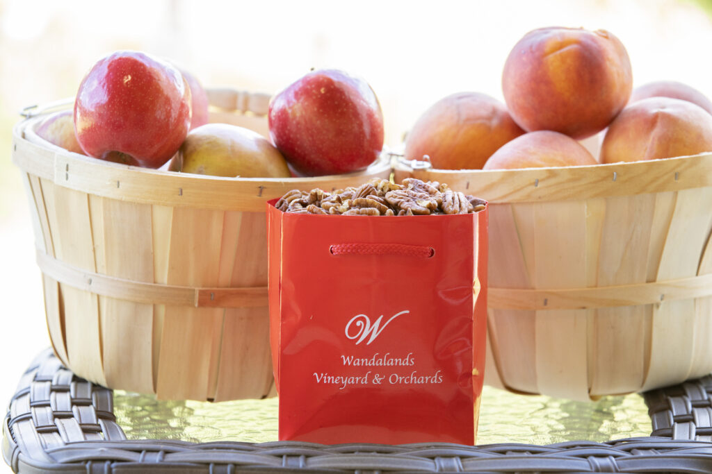 Wandalands gift box filled with farm produce