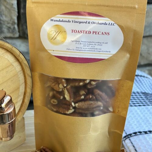 Bag of Wandalands toasted pecans